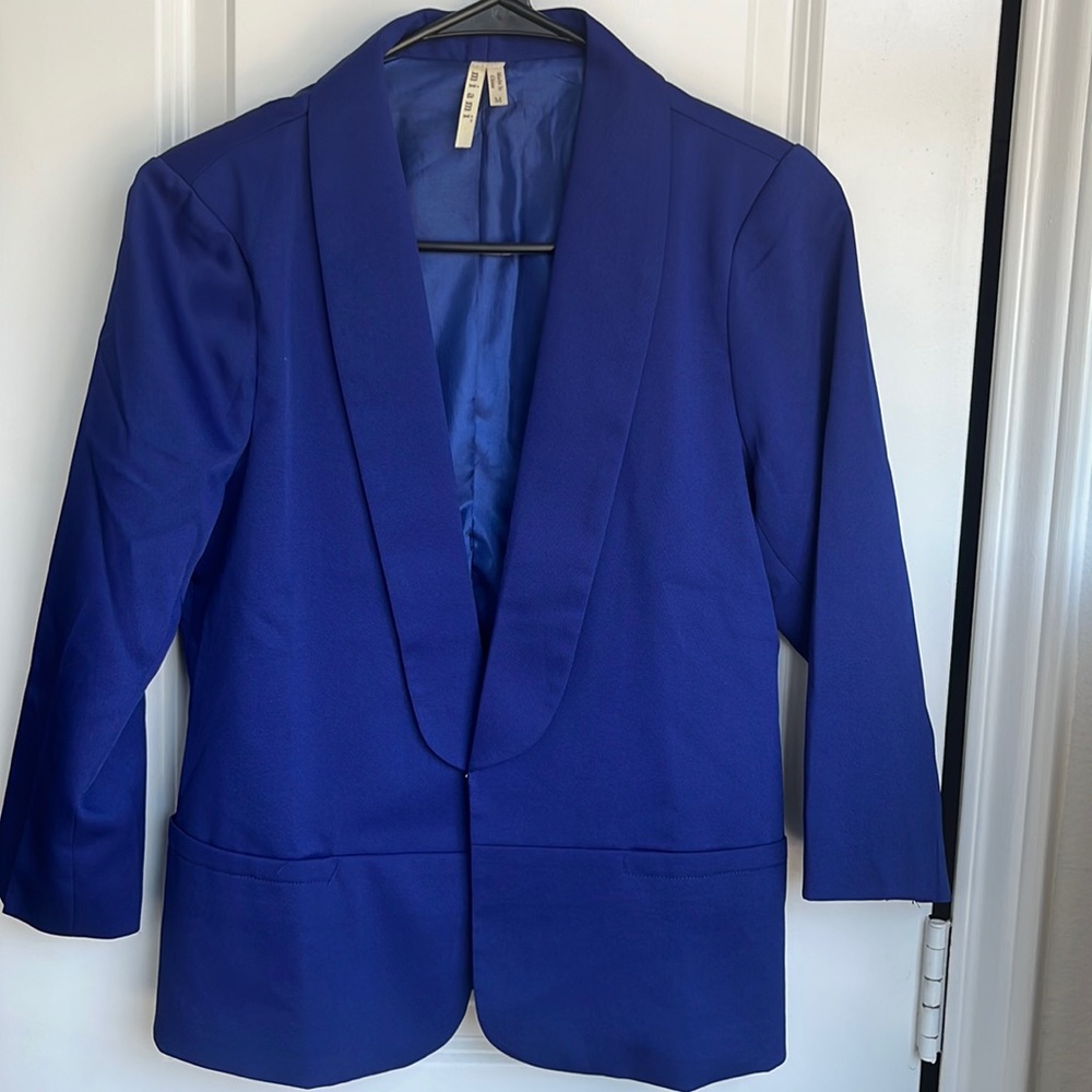 Blue Blazer